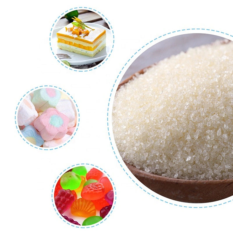 High quality halal edible gelatin powder 120-300 Bloom for cake candy